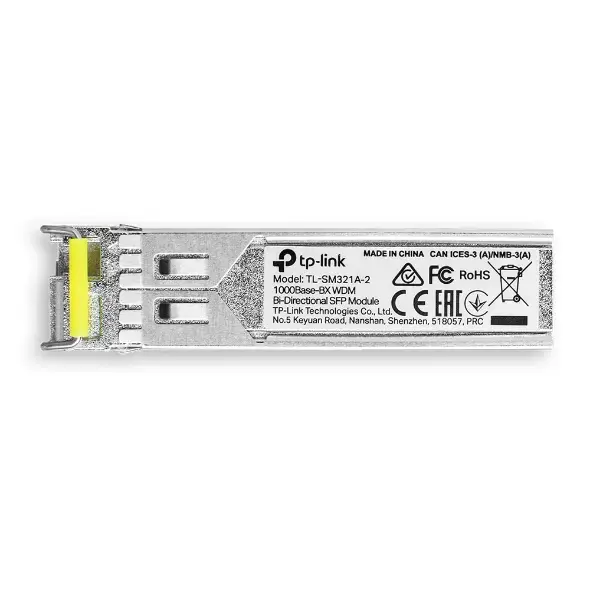 TP-Link Omada TL-SM321A-2 SFP Module Photo 2