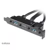 Blanking Plug Akasa AK-CBUB52-50BK USB 3.1 Gen 2 Photo 3