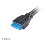 Blanking Plug Akasa AK-CBUB52-50BK USB 3.1 Gen 2 Photo 5