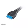 Blanking Plug Akasa AK-CBUB52-50BK USB 3.1 Gen 2 Photo 5