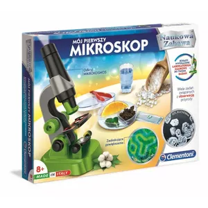 Scientific set microscope