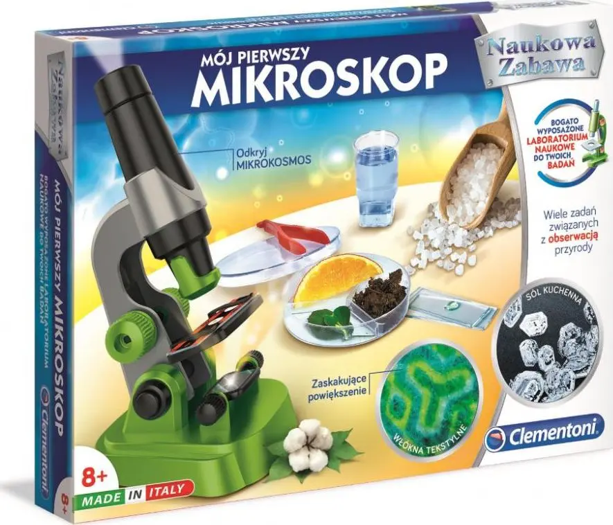 Mikroskops Clementoni 50071 — 40x–1000x Photo 3