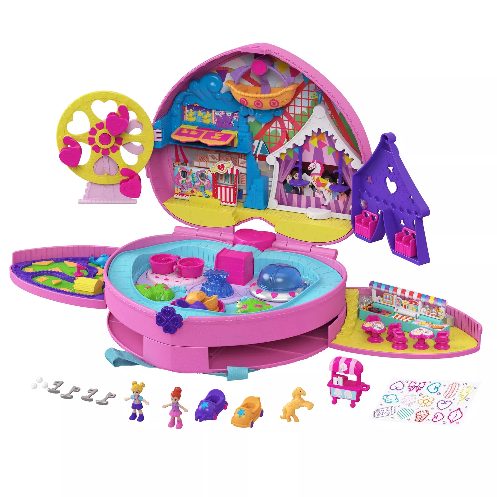 MATTEL POLLY POCKET CONJUNTO FESTA NA PISCINA - GTIN/EAN/UPC