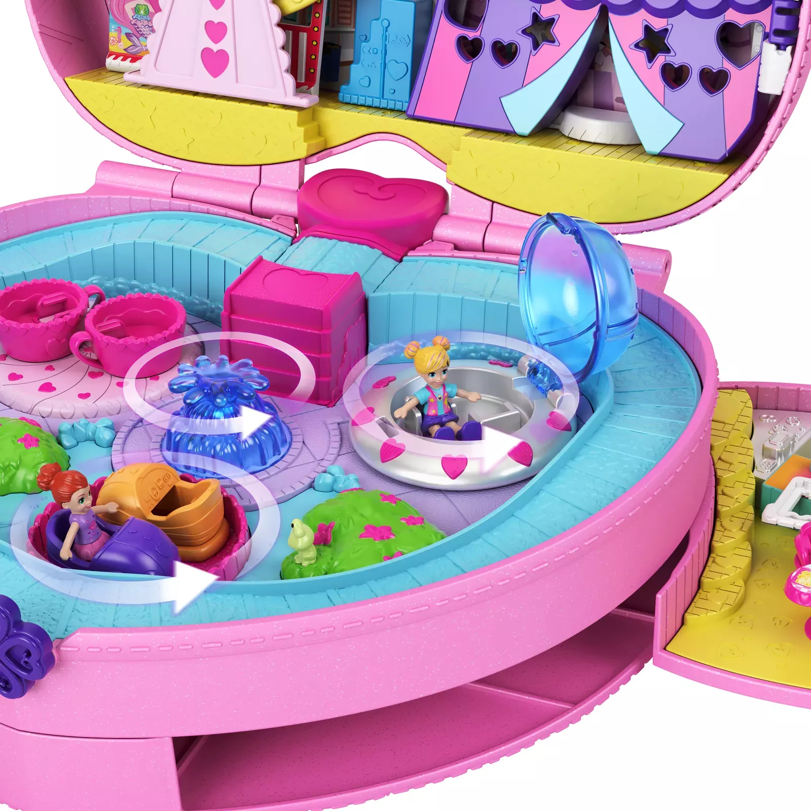 MATTEL POLLY POCKET CONJUNTO FESTA NA PISCINA - GTIN/EAN/UPC