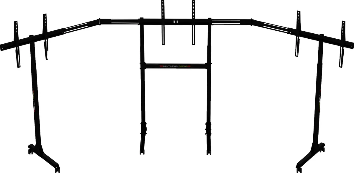 Next Level Racing NLR-A010 floor monitor stand for 3 screens Photo 4