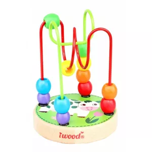 iWood Small Animal Rolle r Bead Bead Govs koka