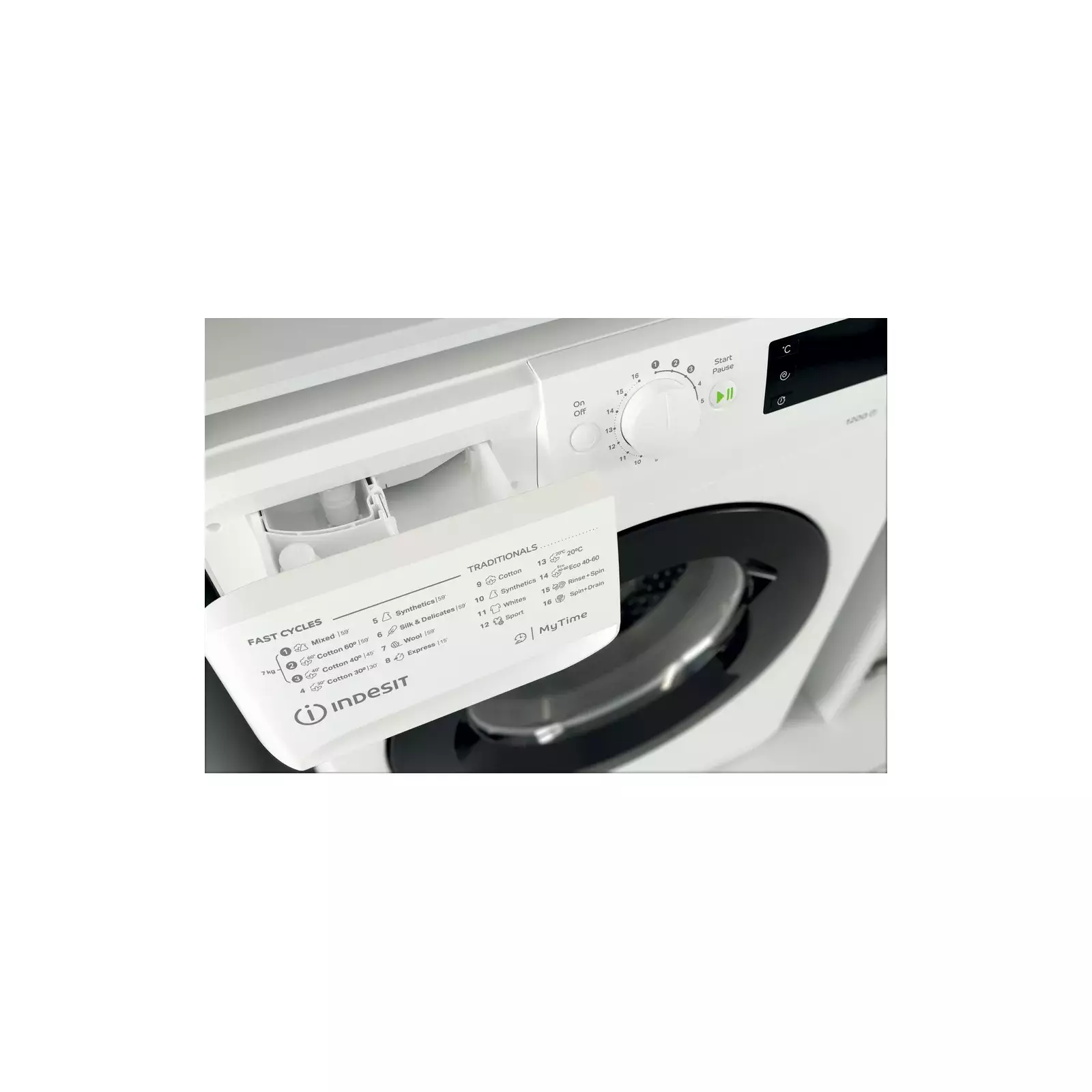 INDESIT MTWE 71252 WK EE Photo 4