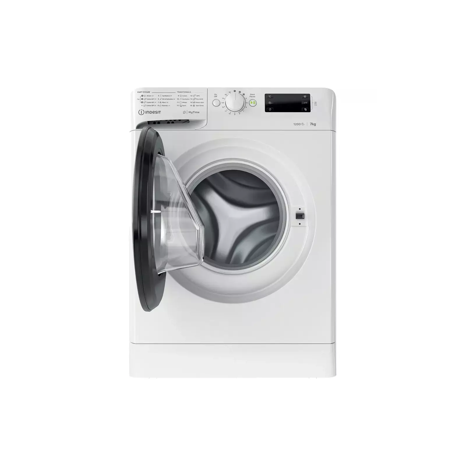 Стиральная машина INDESIT MTWE 71252 MTWE 71252 WK EE | AiO.lv