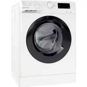 Стиральная машина INDESIT MTWE 71252 WK EE Класс энергоэффективности E, Фронтальная загрузка, Объем стирки 7 кг, 1200 об/мин, Глубина 54 см, Ширина 59,5 см, Дисплей, Большие цифры, Белый