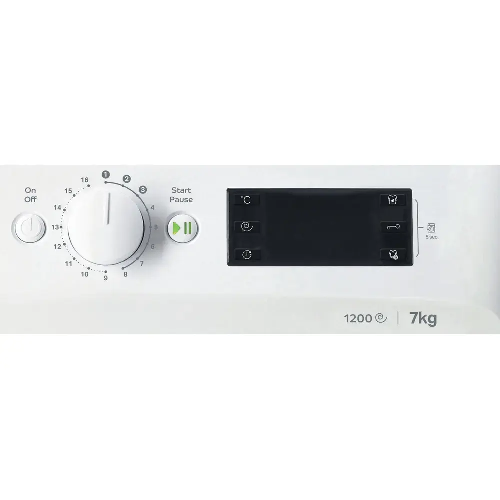 Стиральная машина Indesit MTWE 71252 WK EE Photo 5