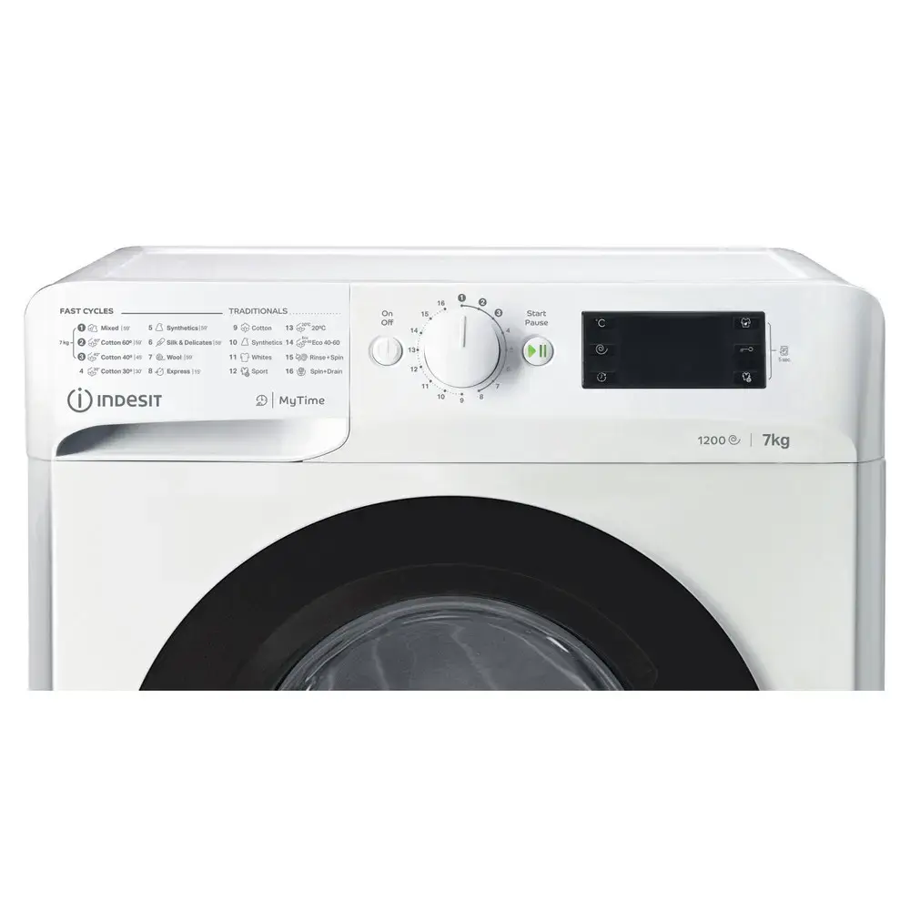 Стиральная машина Indesit MTWE 71252 WK EE Photo 6