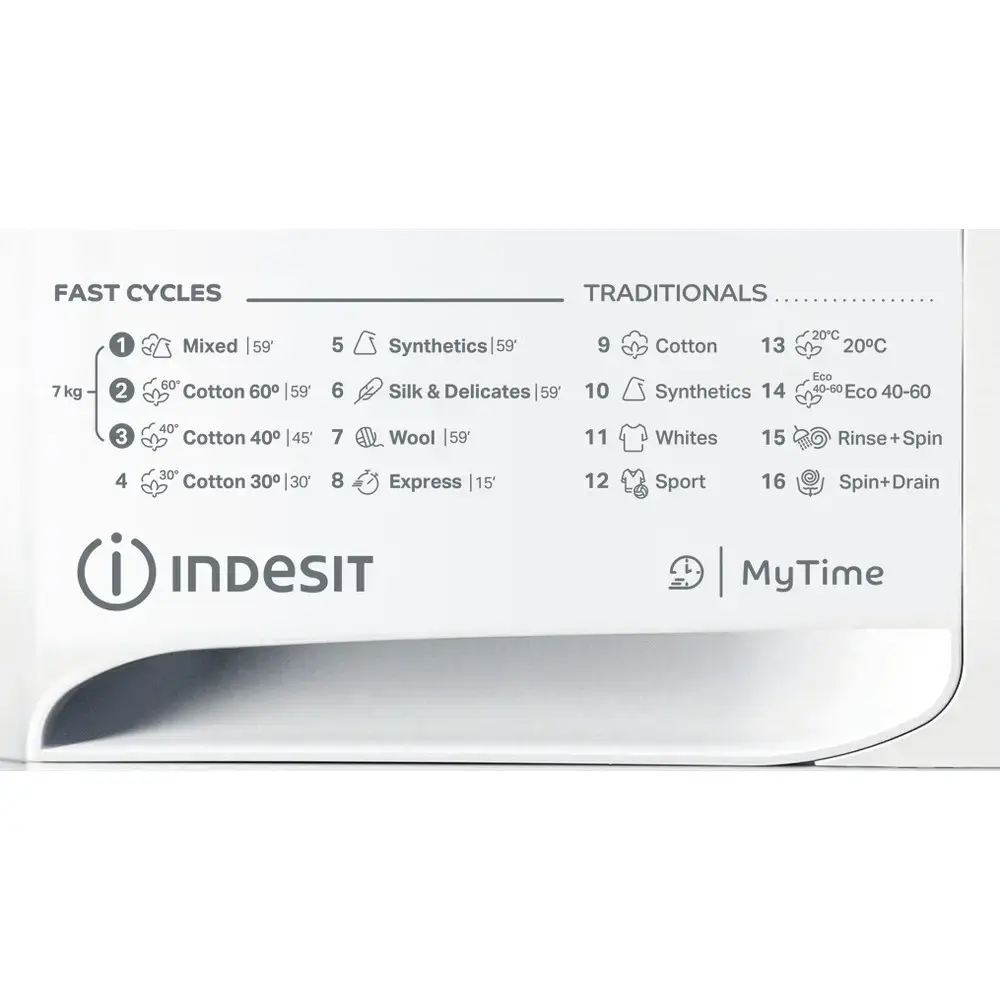 Стиральная машина Indesit MTWE 71252 WK EE Photo 7