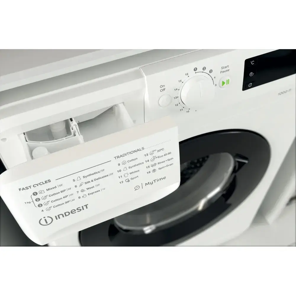 Стиральная машина Indesit MTWE 71252 WK EE Photo 8
