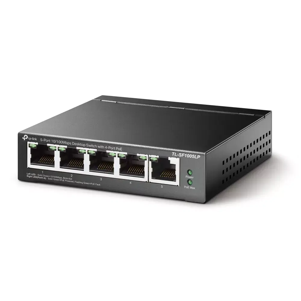 Неуправляемый коммутатор TL-SF1005LP Photo 2