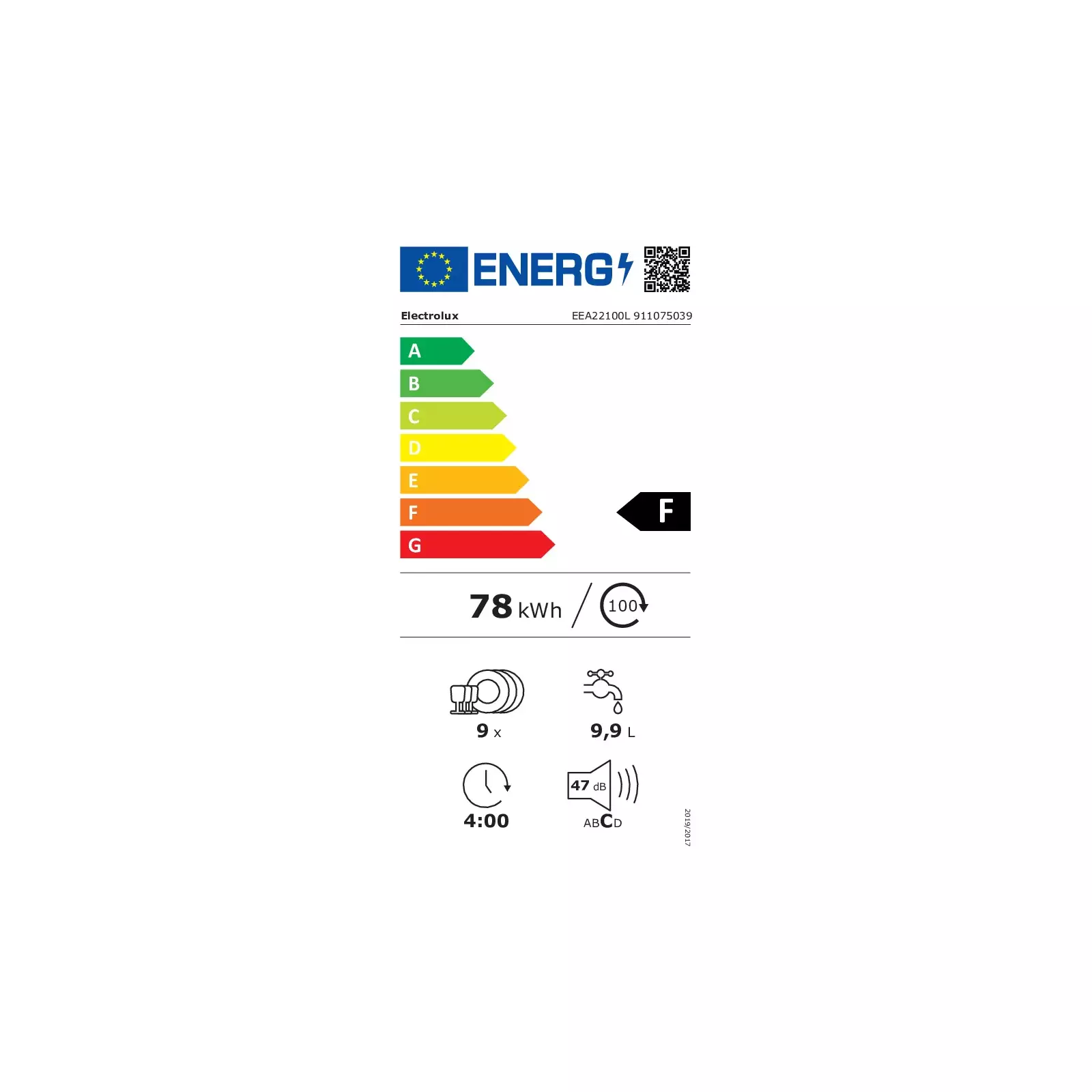 Electrolux EEA22100L Photo 4