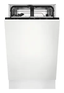 Fully built-in slimline 45 cm dishwasher Electrolux EEA22100L with 9 place settings, 6 programs, and 47 dB noise level