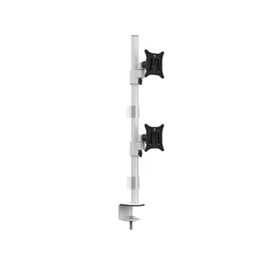 Galda stiprinājums Multibrackets M VESA Officeline Dual Vertical White