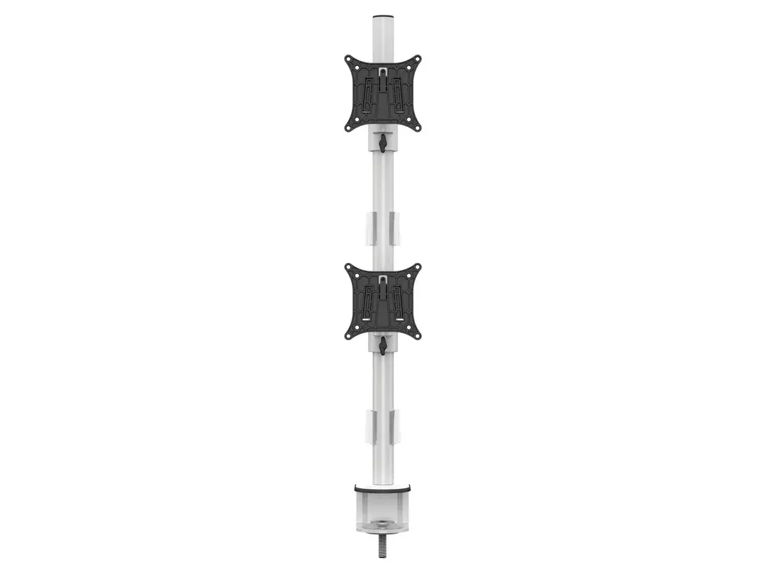 Galda stiprinājums Multibrackets M VESA Officeline Dual Vertical White Photo 2