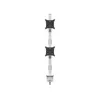 Galda stiprinājums Multibrackets M VESA Officeline Dual Vertical White Photo 2