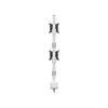 Galda stiprinājums Multibrackets M VESA Officeline Dual Vertical White Photo 4