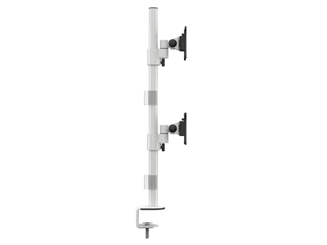 Galda stiprinājums Multibrackets M VESA Officeline Dual Vertical White Photo 5
