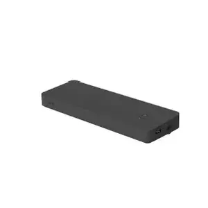 Fujitsu S26391-F3357-L100 laptop dock port replicator wired Thunderbolt 3 black with Ethernet LAN