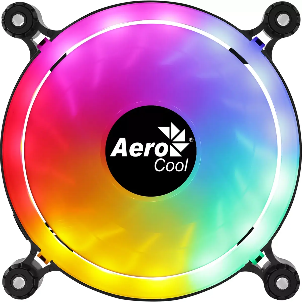 AEROCOOL SPECTRO12 120 мм RGB вентилятор Photo 2