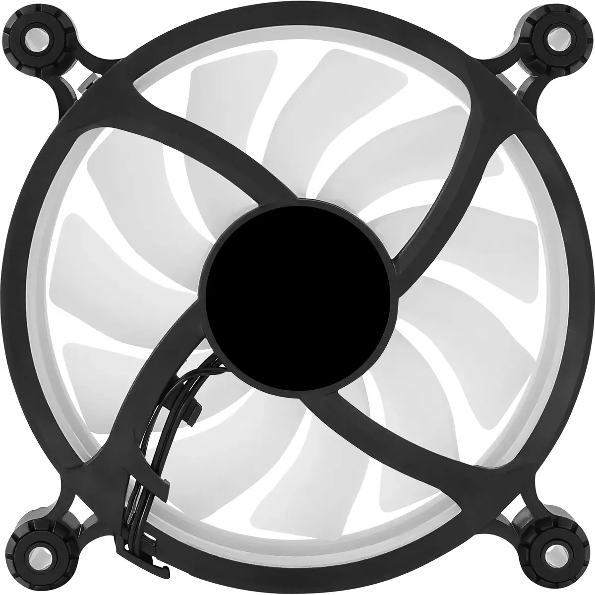 AEROCOOL SPECTRO12 120 мм RGB вентилятор Photo 6