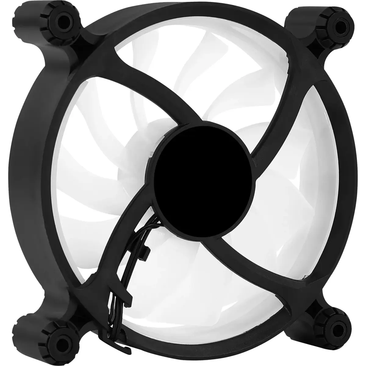 AEROCOOL SPECTRO12 120 мм RGB вентилятор Photo 7