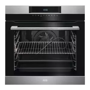 AEG BPK642120M 71 L 3500 W A+ Black, Steel