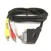 SCART uz 3×CINCH pārslēdzējs PREMIUMCORD kjssc-2 Photo 2