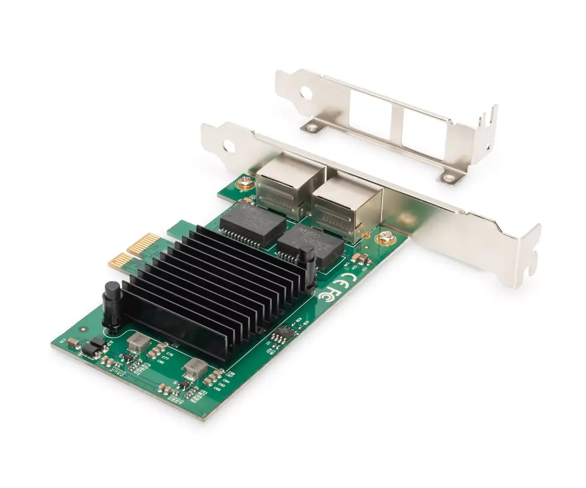 Сетевая карта PCI Express Digitus DN-10132 Photo 6