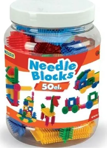 Wader Needle Blocks 41930 — set of 50 Photo 3
