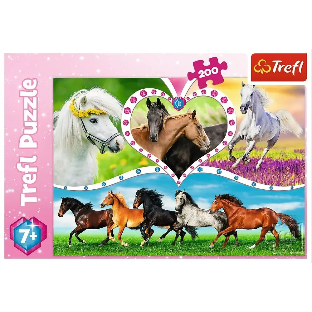 TREFL Puzzle 200 elementu - Cats pranks Photo 3