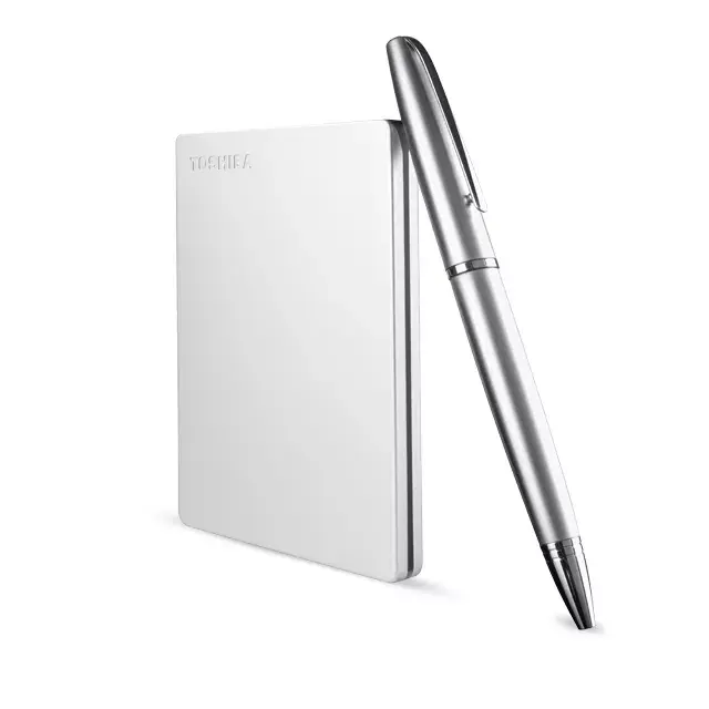 Cietais disks Toshiba 1TB Canvio Slim Photo 2