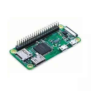 RASPBERRY-PI-ZERO WH W PINS BCM43438 SD SLOT HDMI 40-PINGPIO IN