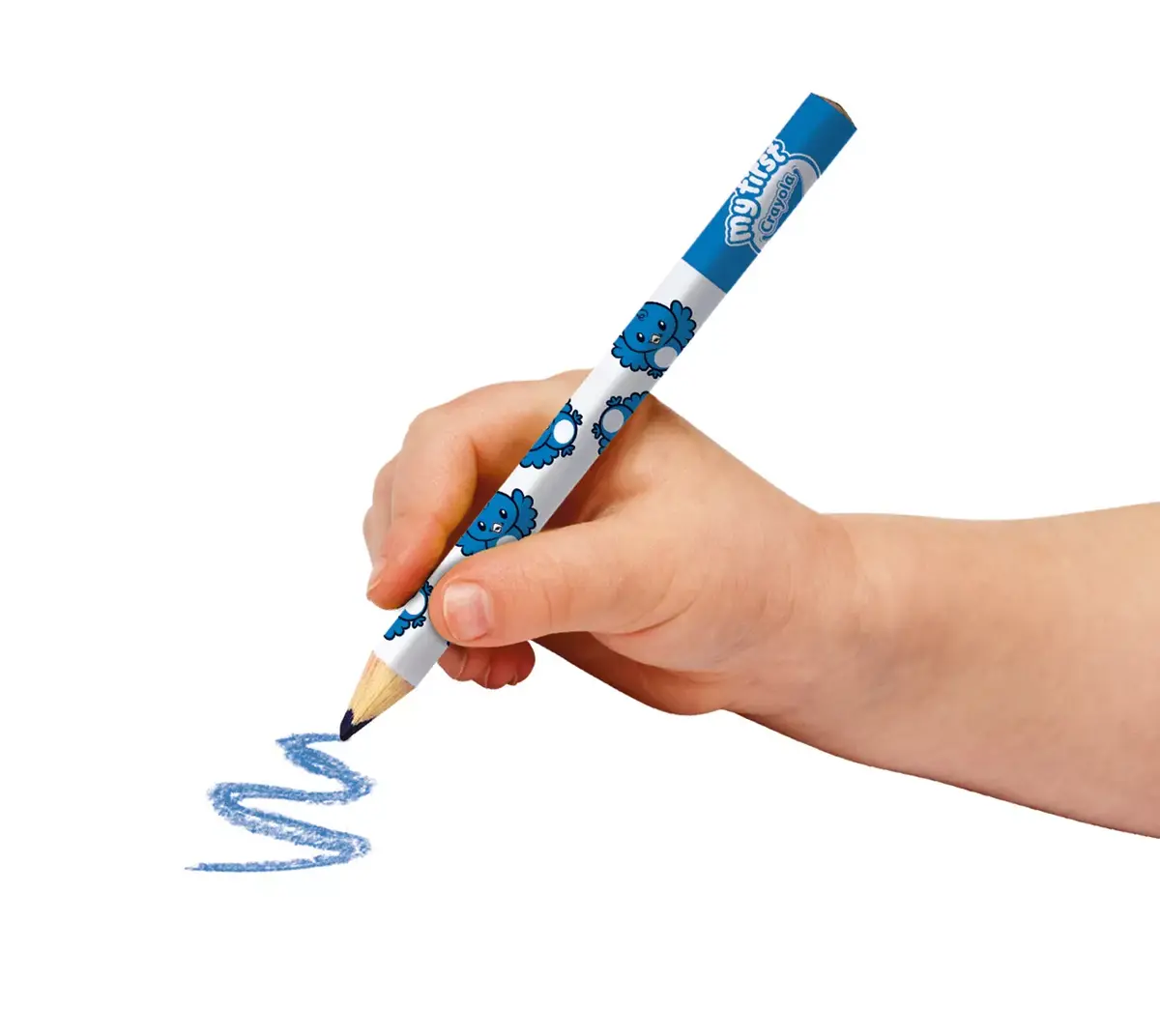 Crayola Mini Kids Jumbo krāsainie zīmuļi 8 gab Photo 4