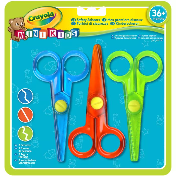 Scissors and paper cutters