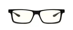 Computer glasses GUNNAR Cruz Unisex — rectangle frame, lens width 5.5 cm, bridge 1.7 cm, temple 13.3 cm