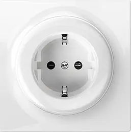 Розетка Fibaro Walli N типа F, белая Photo 2