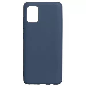 Smartphone case Evelatus for Samsung Galaxy A41 — Soft Touch TPU, Blue