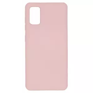Силиконовый чехол soft touch Evelatus для Samsung Galaxy A41 — бежевый