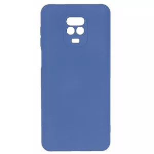 Aizsargmaciņš no mīksta TPU Evelatus priekš Xiaomi Redmi Note 9 Pro, zils