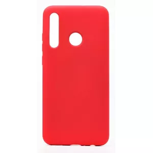 Чехол Soft Touch силиконовый Evelatus для Huawei P40 Lite E — красный