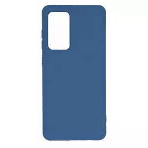 Soft Touch Silicone Case Evelatus for Huawei P40 Pro — Blue