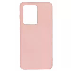 Силиконовый чехол Soft Touch Evelatus для Samsung Galaxy S20 Ultra — бежевый