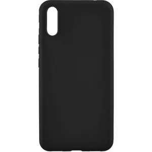 Aizsargvāciņš Evelatus no mīksta TPU priekš Huawei Y6p (2019) — melns