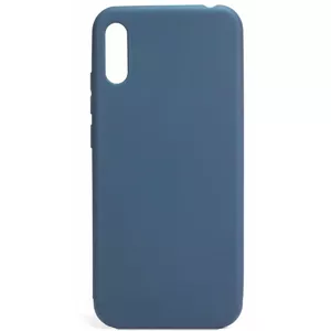 Чехол Evelatus Nano Silicone для Huawei Y6 2019 — мягкий TPU с софт-тач, синий