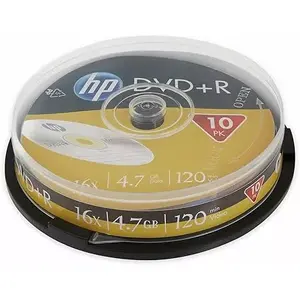 DVD+R disc pack HP 4.7 GB 16x 10 pcs