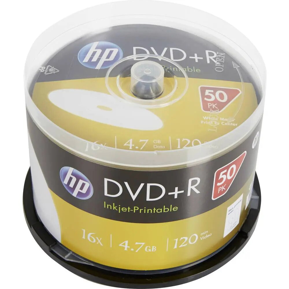 HP DRE00026WIP Tukšs DVD+R disks 4